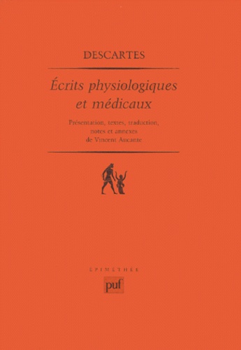 Ecrits physiologiques et médicaux
