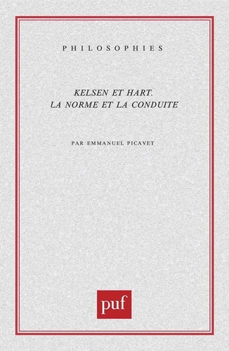 Kelsen et Hart. La norme et la conduite