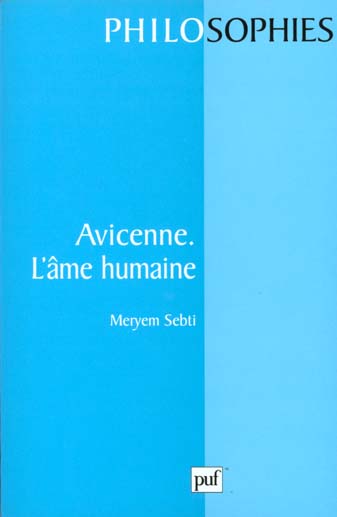 Avicenne. L'âme humaine