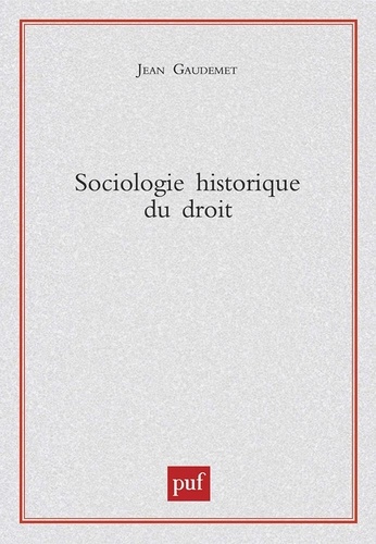 Sociologie historique du droit