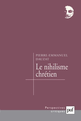 Le nihilisme chrétien