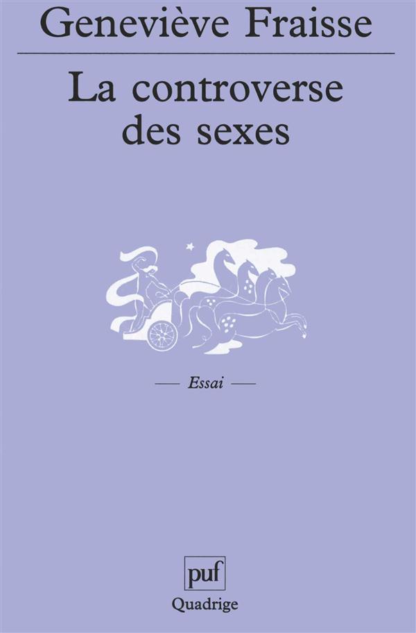 La controverse des sexes