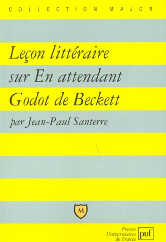 Leçon littéraire sur En attendant Godot de Beckett