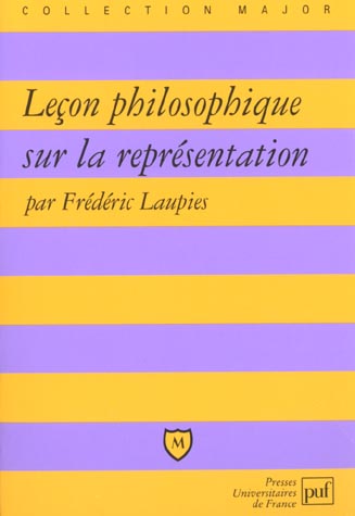 Leçon philosophique sur la représentation