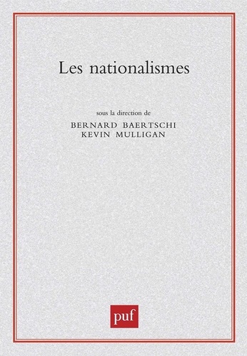 Les nationalismes