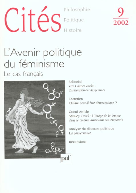 Cités N° 9 / 2002 : L'avenir politique du féminisme. Le cas français