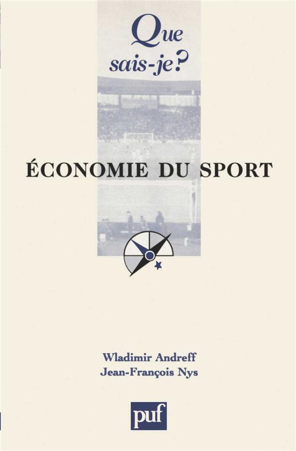 Economie du sport. 5e édition