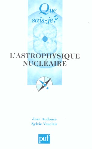 L'astrophysique nucléaire