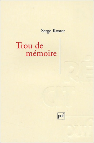 Trou de mémoire