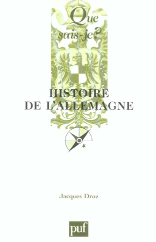 Histoire de l'Allemagne. 14e édition