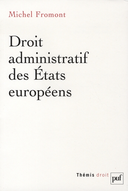 Droit administratif des Etats européens
