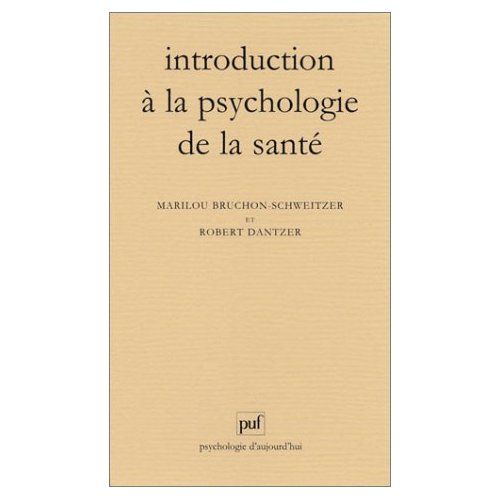 Introduction à la psychologie de la santé