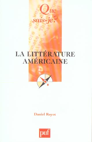 La littérature américaine