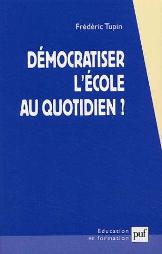 Démocratiser l'école au quotidien ? De quelques choix à portée des enseignants...