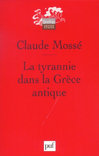 La tyrannie dans la Grèce antique