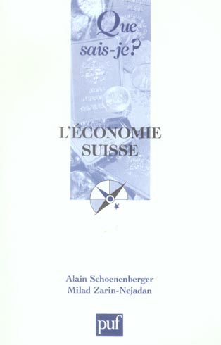 L'économie suisse. 4e édition