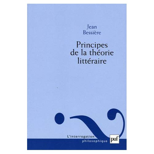 Principes de la théorie littéraire