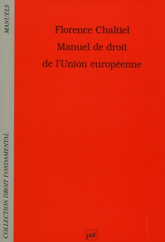 Manuel de droit de l'Union européenne