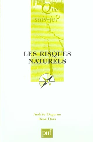 Les risques naturels. 4e édition