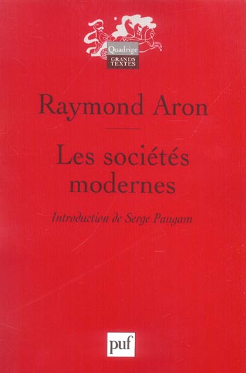 Les sociétés modernes
