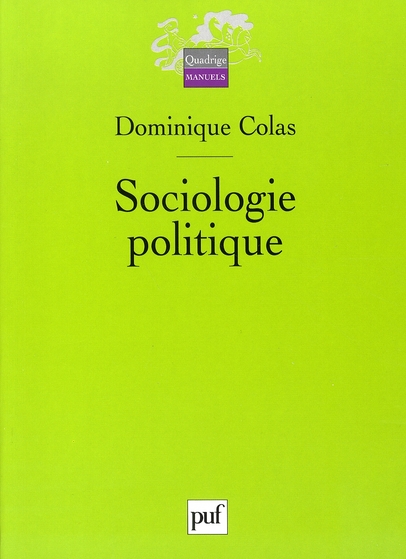 Sociologie politique