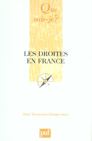 Les droites en France