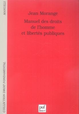 Manuel des droits de l'homme et libertés publiques
