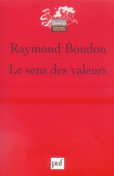 Le sens des valeurs