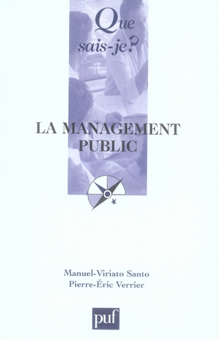 Le management public. 3e édition