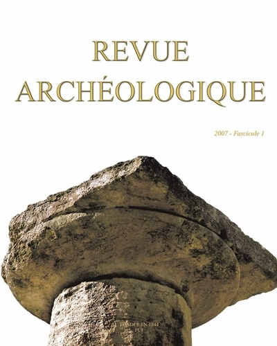 Revue archéologique N° 1/2007