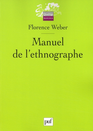Manuel de l'ethnographe