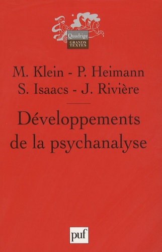 Développements de la psychanalyse