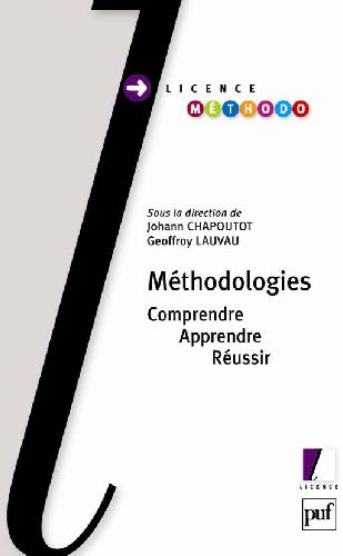 Méthodologies. Comprendre, apprendre, réussir