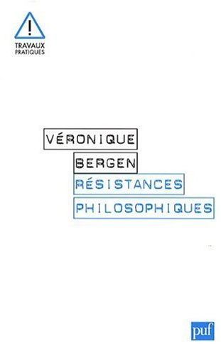 Résistances philosophiques