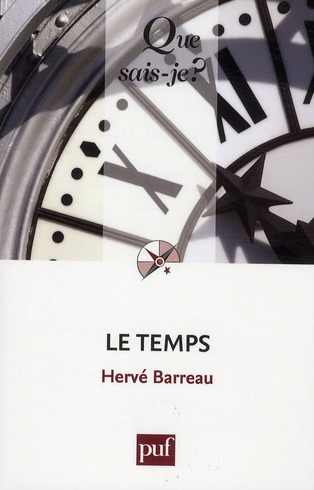 Le temps. 4e édition