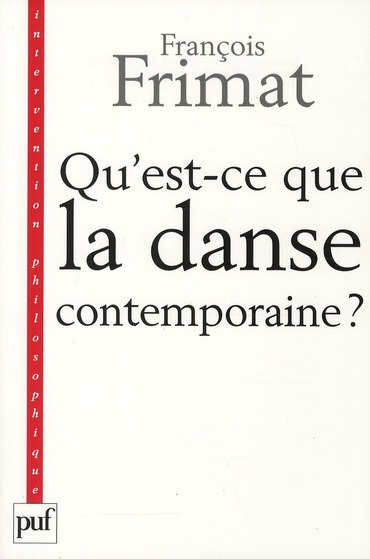 Qu'est-ce que la danse contemporaine ? Politiques de l'hybride