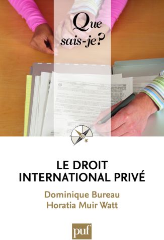 Le droit international privé. Edition 2009