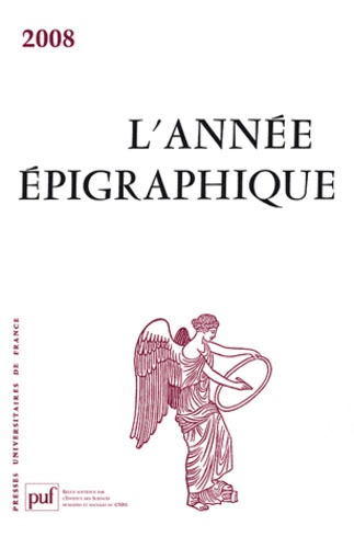L'année épigraphique 2008