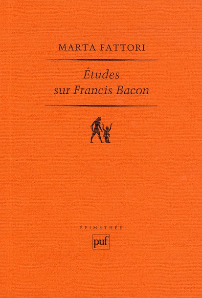 Etudes sur Francis Bacon