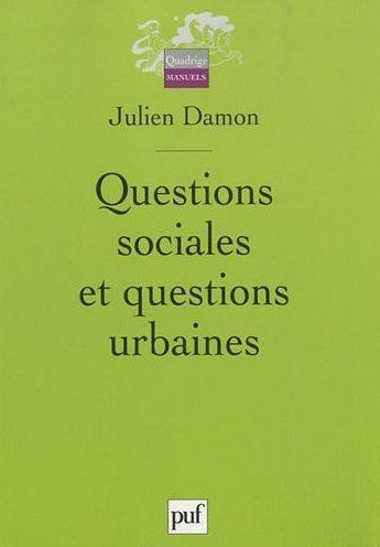 Questions sociales et questions urbaines