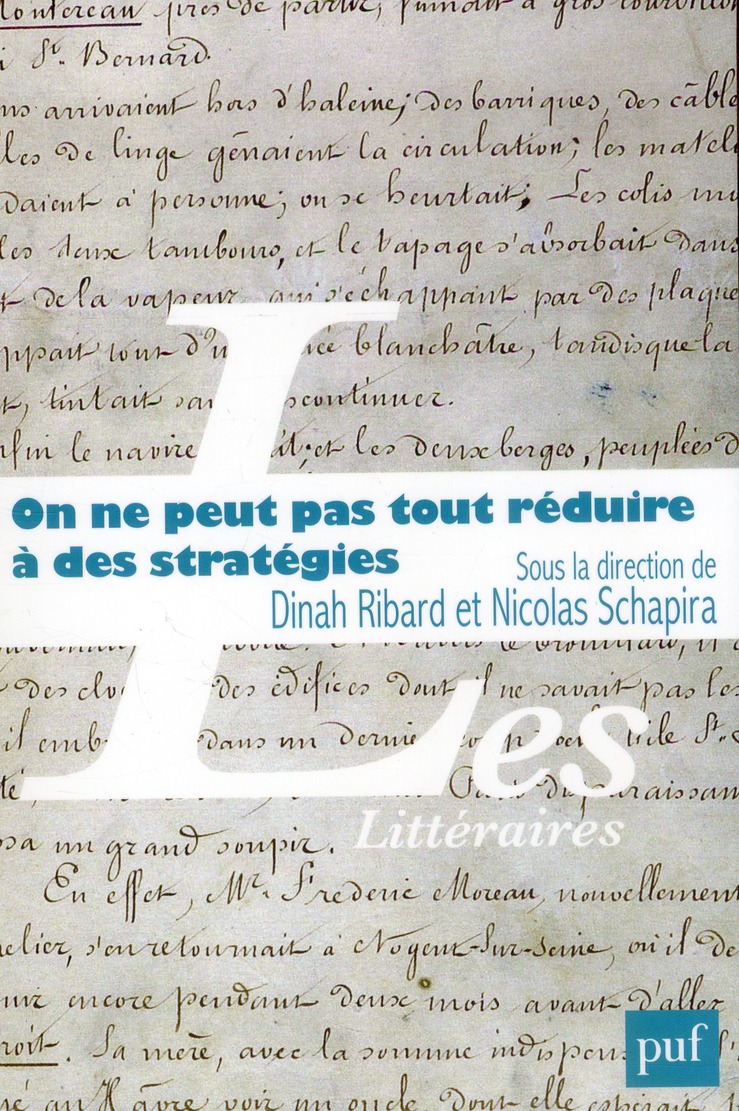 On ne peut pas tout réduire à des stratégies. Pratiques d'écritures et trajectoires sociales