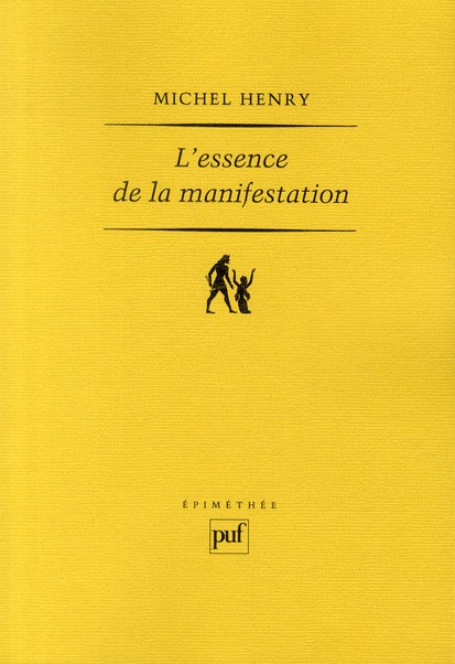 L'essence de la manifestation. 4e édition