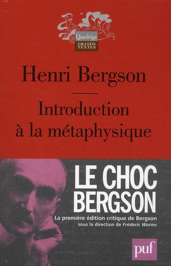 Introduction à la métaphysique