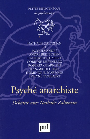 Psyché anarchiste. Débattre avec Nathalie Zaltzman