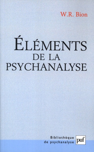 Eléments de la psychanalyse . 4e édition