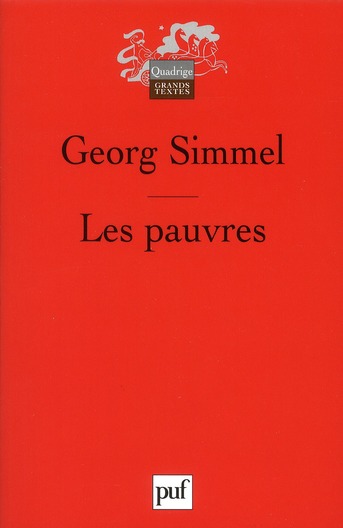 Les pauvres. 4e édition