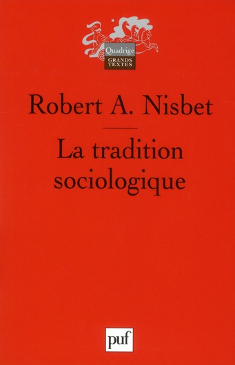 La tradition sociologique