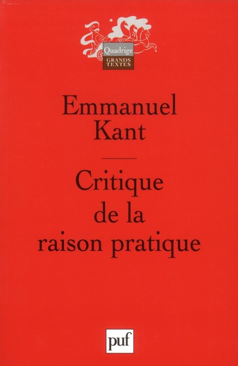 Critique de la raison pratique. 8e édition