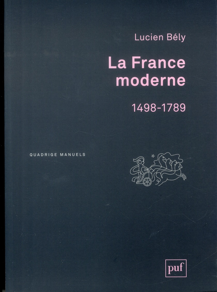 La France moderne (1498-1789)