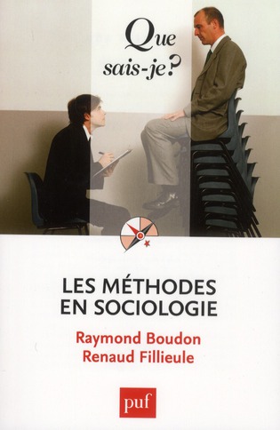 Les méthodes en sociologie. 13e édition